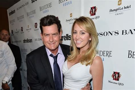 Charlie Sheen Told Porn Star Lover Lies About Hiv Risk Daily Record