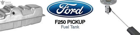 Ford F250 Pickup Fuel Tanks