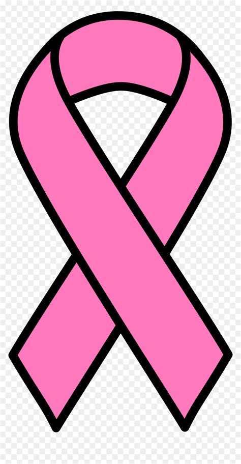 Cancer Logo Png Vector Clipart Breast Cancer Ribbon Transparent Png