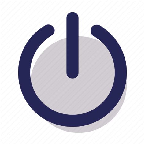 Turn Off Turn On Power Off On Shut Down Icon Download On Iconfinder