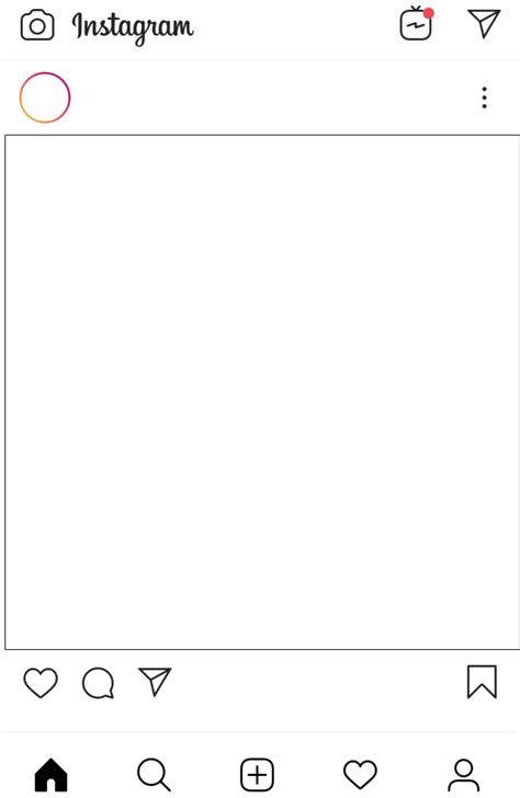Download Instagram Frame - Transparent Png Instagram Frame, Png