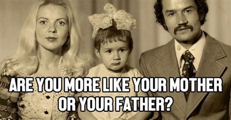 are you more like your mother or your father quizzes for fun fun quiz true colors personality