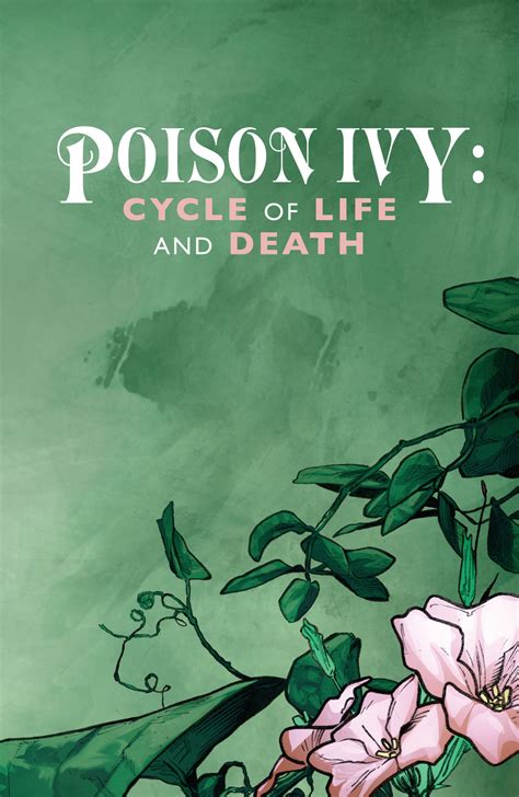 Poison Ivy Cycle Of Life And Death