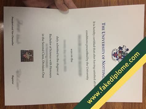 Nottingham University Fake Certificate Buy Fake Diploma Buy Fake