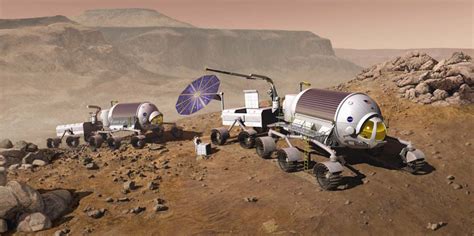 Pressurized Rovers On Mars The Planetary Society