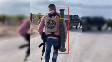 Does This Video Prove That A Mexican Cartel Has A Working At4 Rocket