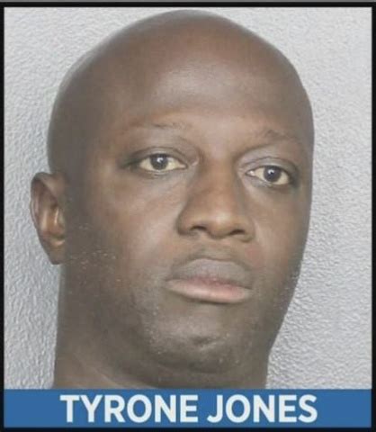 Tyrone Cornelius Jones The Suspected Fort Lauderdale Property Thief