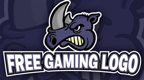 How To Make A Free Gaming Logo Easy With No Photoshop Or Illustrator