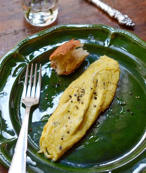 Theres No Better Way To Make A French Omelette Than With French Butter