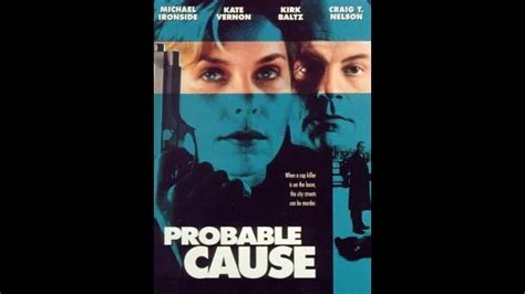 Probable Cause 1994 Feature Film Trailer Youtube