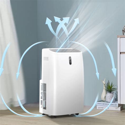 Modern Smart Cooler Fan Standing Personal Ductless Industrial Small General Room Air Conditioner