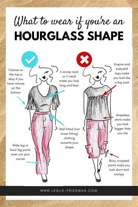 How To Dress An Hourglass Shape • Leslie Friedman Consulting Fashion Personal Brandin