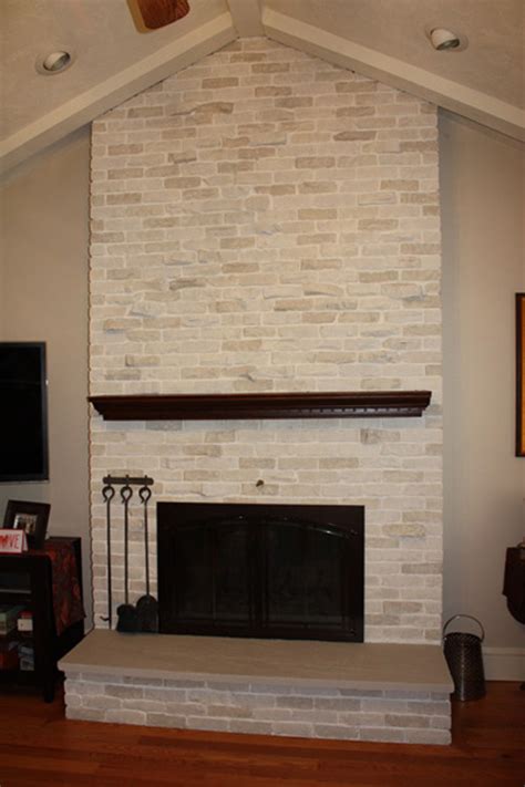Brick Fireplace Makeover Classic Fauxs And Finishes
