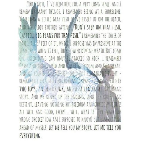 And when the opportunity presented itself, he used his new knowledge to kiss meg. Castiel 6.20 The Man Who Would Be King Grab the Salt liked on Polyvore featuring supernatural ...