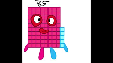 Numberblocks Fanmade 81 Youtube Images And Photos Finder