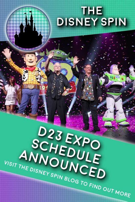 D23 Expo 2019 Schedule Released Disney World Tips Tricks Disney
