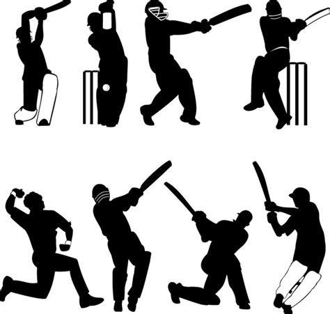 Cricket Silhouette Png Isolated Hd Png Mart