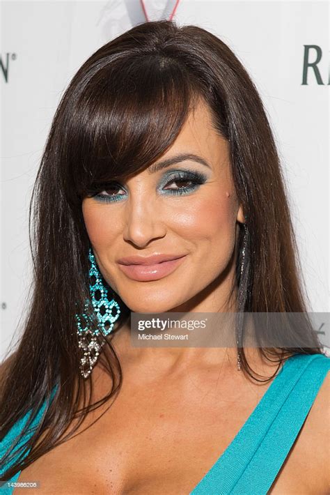 Adult Actress Lisa Ann Attends Lisa Anns Birthday At Wip On May 6