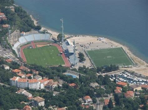 Currently, the stadium of rijeka is stadion hnk rijeka, in the city of rijeka, with a maximum capacity of 8279 spectators. Kantrida Stadium - Rijeka