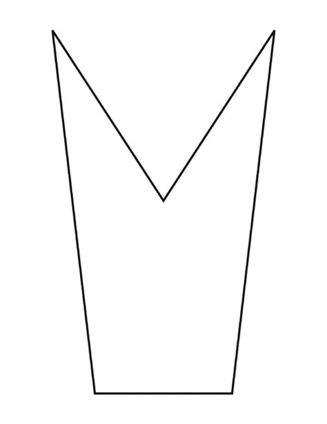 Irregular Concave Pentagon Clipart Etc