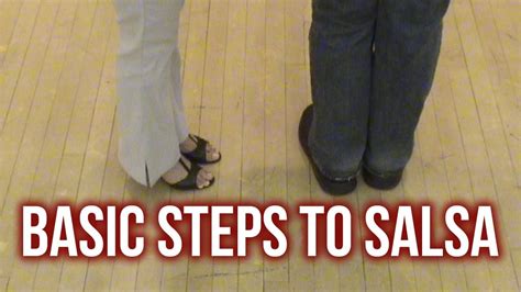 Learn To Dance Salsa Basic Steps For Beginners Youtube