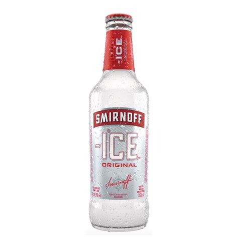 Vodka Smirnoff Ice Limón Original Botella 355ml Plazavea Supermercado
