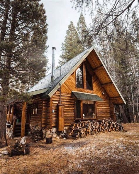 49 Beautiful Log Home Ideas To Inspire You Cabins In