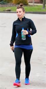 Coleen Rooney Shows Off Her Toned Physique As She Hits The Gym Daily