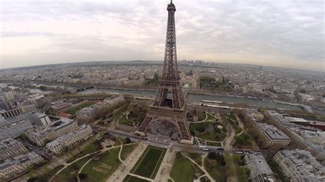 The Eiffel Tower Drone Youtube