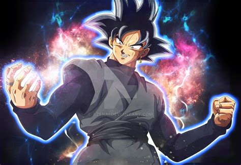 Goku Black Ultra Instinct By Azenai On Deviantart