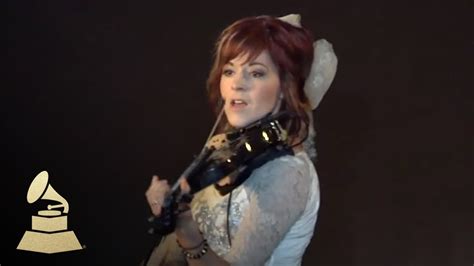 Lindsey Stirling Performs Electric Daisy Violin Grammys Youtube