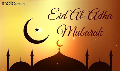 May allah accept your sacrifice and bless you with his mercy. Eid Mubarak Wishes in Urdu & Hindi: Best Bakrid WhatsApp ...