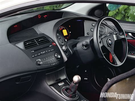 Honda makes the bonkers civic even better by adding features, retuning the chassis, and tweaking the hatchback's still polarizing styling. Honda Civic Type-R FN2 - The Spirit Of The "R" Continues ...