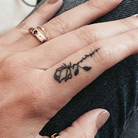 43 Cool Finger Tattoo Ideas for Women | Page 2 of 4 | StayGlam