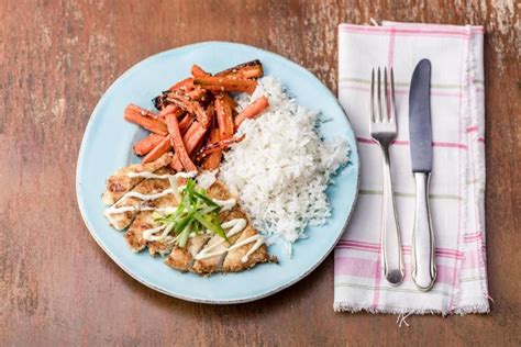 Ah my buddha katsu special: Crumbed Chicken Katsu with Wasabi Mayonnaise | Recipe ...