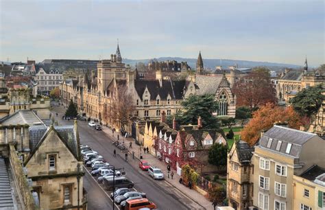 Broad Street, Oxford - a tragic history | Oxford england, Oxford city