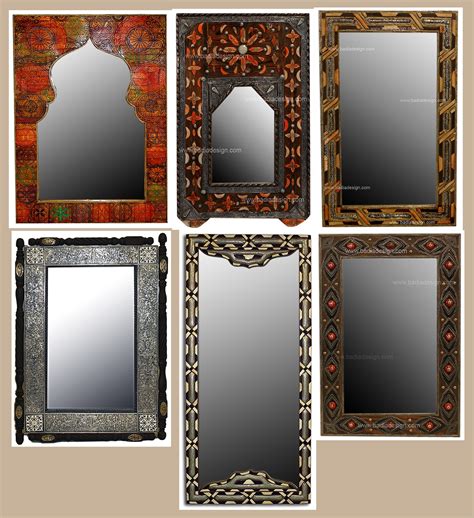 Moroccan Style Mirrors From Badia Design Inc Arch Hand Painted