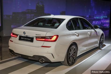Local assembly will take place later with perhaps more. G20 BMW 3 Series launched in Malaysia: 330i, RM329k ...