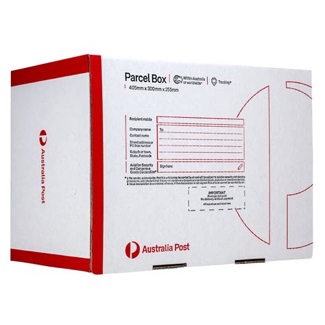Parcel Box Bx5 405 X 300 X 260mm 10 Pack Mailing Boxes