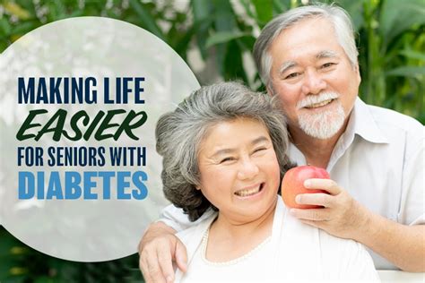 Making Life Easier For Seniors With Diabetes Home Care Delivered