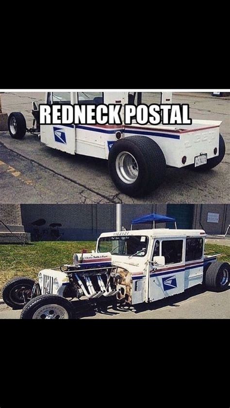 Pin By Jessica Galloway On My Postal Humor Rat Rod School Fun Hot