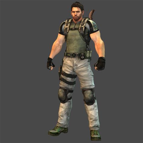Chris Redfield Resident Evil 5 Theneave
