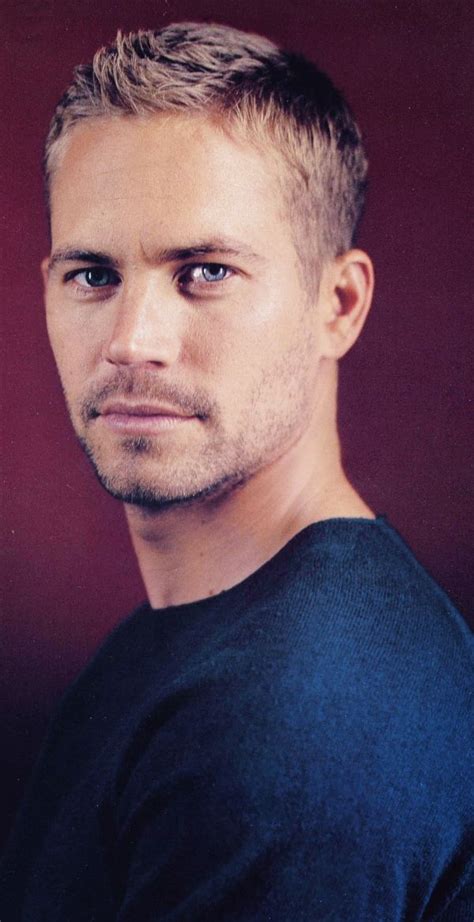 Just Saw Someone Post This Paul Walker Dont Now Who He Is But Hes