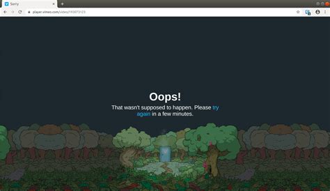 Video Not Playing How To Check If Vimeo Video Hosting Is Down Or If