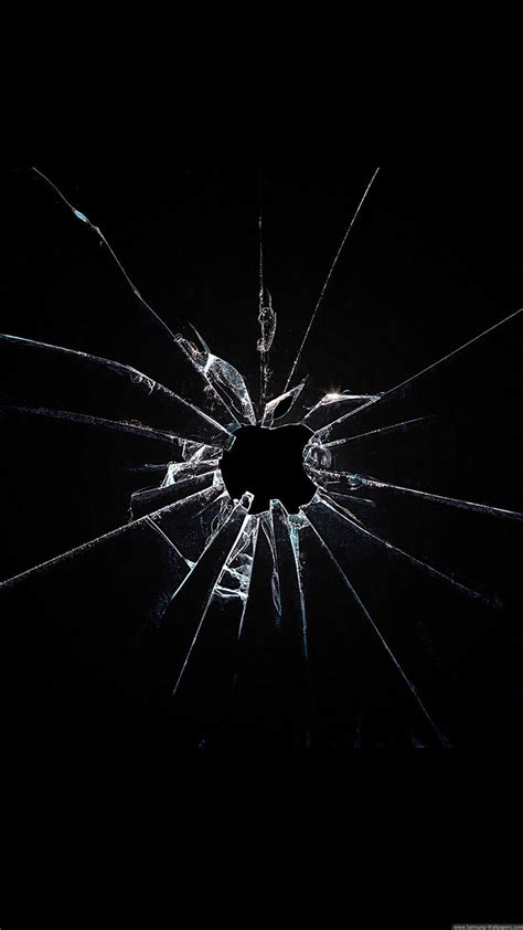 Check out the coolest smartphone app on the market, broken screen live wallpaper! Broken Glass Wallpapers For Android - Wallpaper Cave