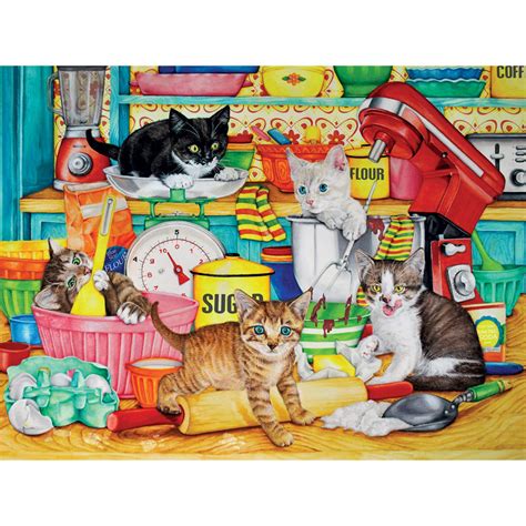 Check spelling or type a new query. Kitchen Tails 300 Large Piece Jigsaw Puzzle | Bits and Pieces