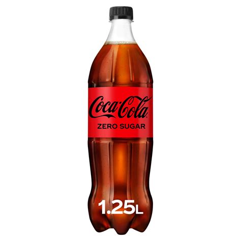 Coca Cola Zero Sugar 125l Diet Drinks Iceland Foods