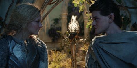 Lotr Explains Galadriel And Elronds Relationship But It Isnt Love