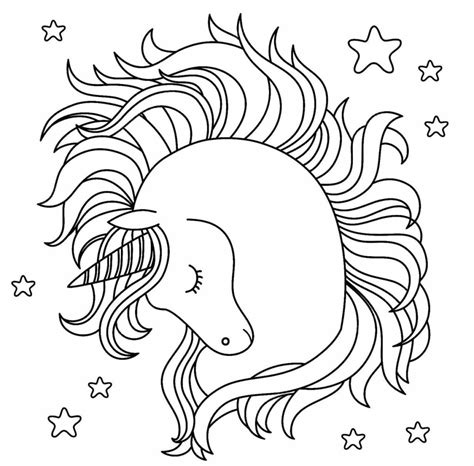 unicorn coloring pages  printable coloring pages  kids
