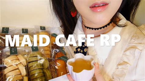 video korean maid cafe rp ppomo asmr asmr ca
